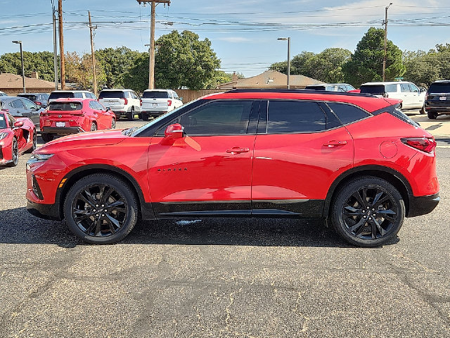 Certified 2021 Chevrolet Blazer RS w/ Driver Confidence II Package AWD/4WD image 2