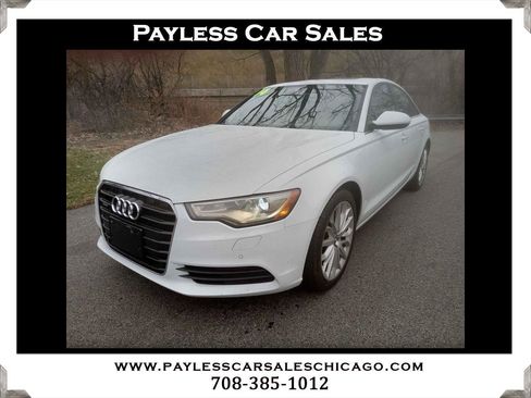 Used 2014 Audi A6 2.0T Premium Plus w/ Premium Plus Package image 1