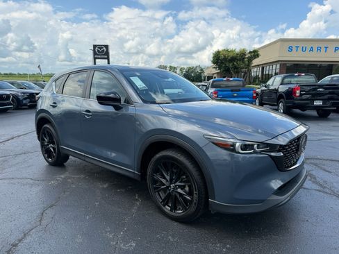 Certified 2024 MAZDA CX-5 Carbon Edition AWD/4WD image 1