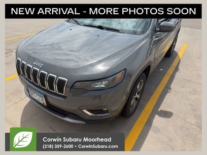 Used 2019 Jeep Cherokee Limited w/ Trailer Tow Group