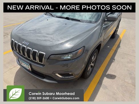 Used 2019 Jeep Cherokee Limited w/ Trailer Tow Group AWD/4WD image 1