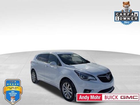 Used 2020 Buick Envision Essence image 1
