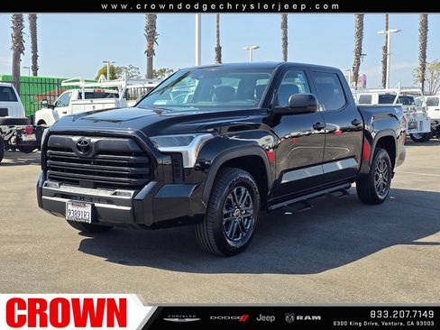 Used 2023 Toyota Tundra SR5 w/ SX Package RWD image 3