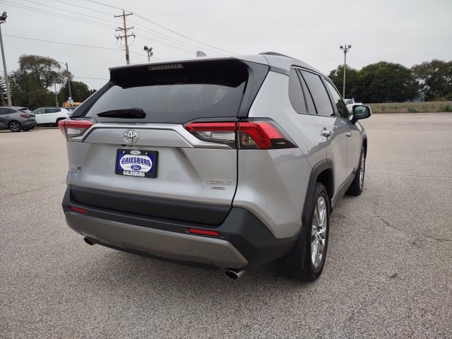 Used 2019 Toyota RAV4 Limited w/ All Weather Liner Package AWD/4WD image 5