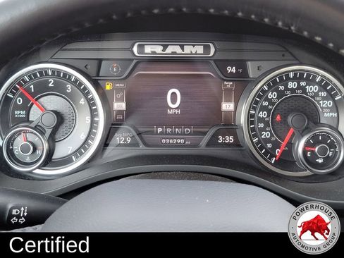 Used 2022 RAM 1500 Laramie AWD/4WD image 32