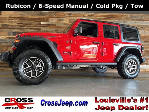 New 2026 Jeep Wrangler Unlimited Rubicon AWD/4WD image 1