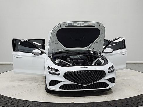 Used 2025 Genesis G70 3.3T Advanced w/ Sport Prestige Package RWD image 10