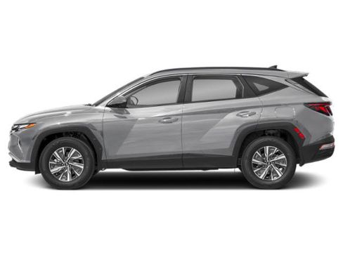 Used 2024 Hyundai Tucson Blue AWD/4WD image 3