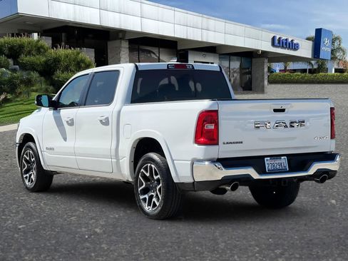 Used 2026 RAM 1500 Laramie AWD/4WD image 7