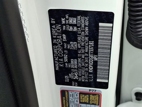 New 2026 Kia Sportage SX Prestige image 21