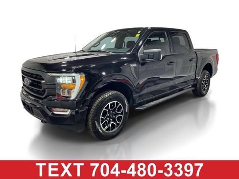 Used 2023 Ford F150 XLT w/ Equipment Group 302A High AWD/4WD image 1
