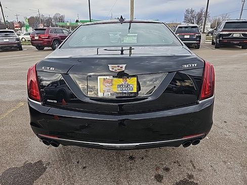 Used 2018 Cadillac CT6 Premium Luxury w/ Super Cruise Package image 5