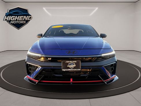 Used 2024 Hyundai Elantra N image 10