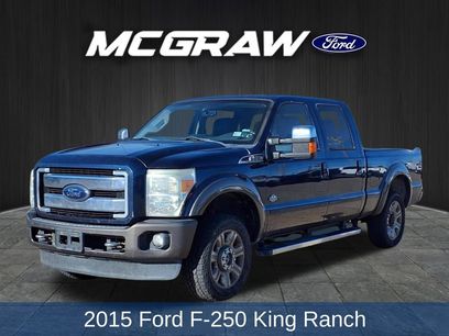 Used 2015 Ford F250 King Ranch w/ King Ranch w/Chrome Package