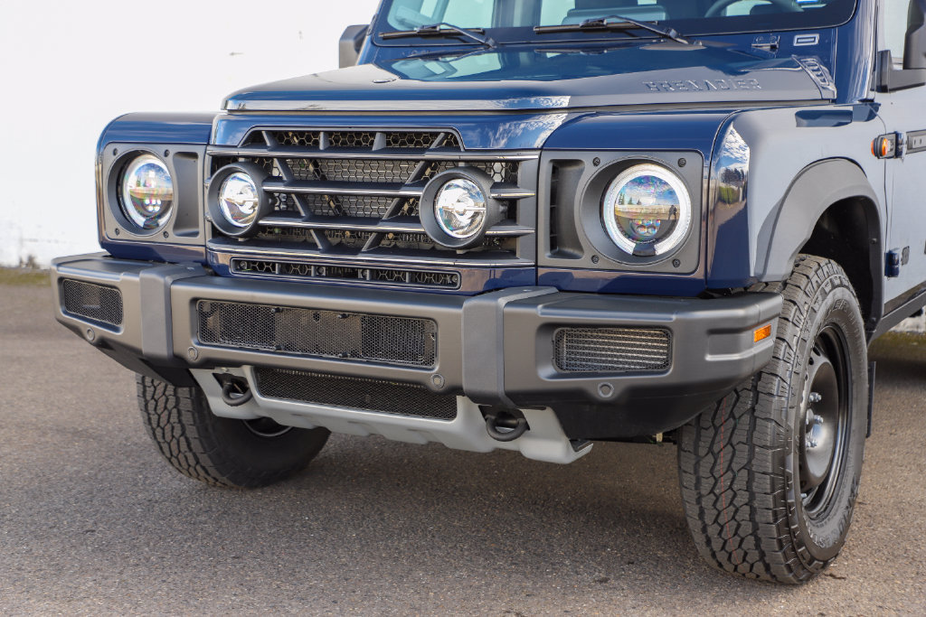 New 2026 INEOS Grenadier Station Wagon AWD/4WD image 40
