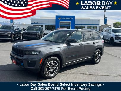 Used 2023 Jeep Grand Cherokee Trailhawk w/ Luxury Tech Group III