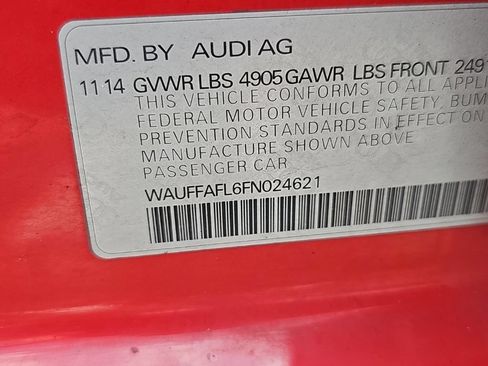 Used 2015 Audi A4 2.0T Premium Plus w/ Technology Package AWD/4WD image 19