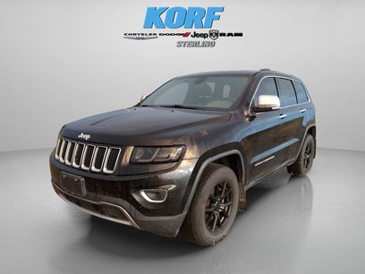 Used 2014 Jeep Grand Cherokee Limited