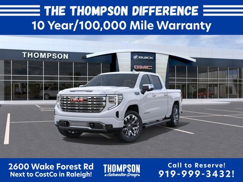 New 2026 GMC Sierra 1500 Denali w/ Denali Reserve Package AWD/4WD image 11