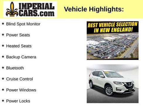 Used 2017 Nissan Rogue SV FWD image 8