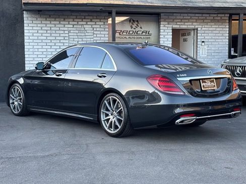Used 2018 Mercedes-Benz S 560 4MATIC Sedan image 24