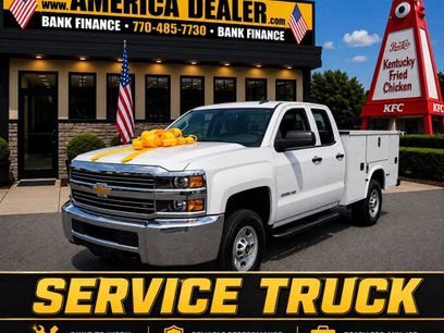 Used 2015 Chevrolet Silverado 2500 W/T