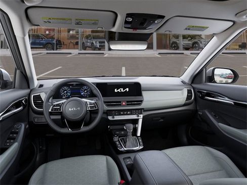 New 2024 Kia Seltos SX w/ SX Sunroof Package image 14