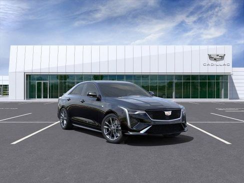 New 2025 Cadillac CT4 Sport w/ Technology Package RWD image 1