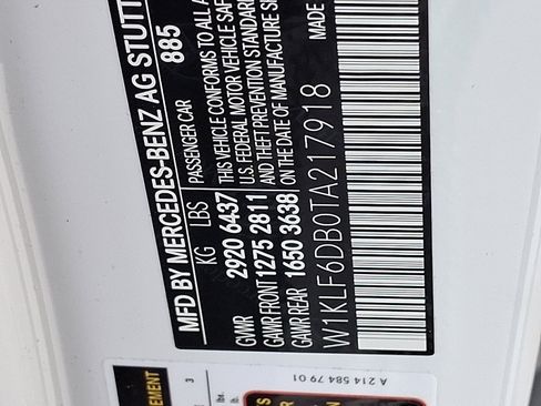 New 2026 Mercedes-Benz E 53 AMG e 4MATIC Sedan image 16