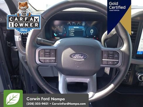 Used 2025 Ford F150 XLT w/ Equipment Group 301A Standard AWD/4WD image 16