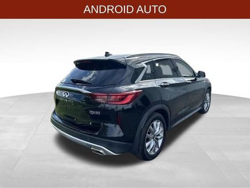 Used 2022 INFINITI QX50 Luxe FWD image 7