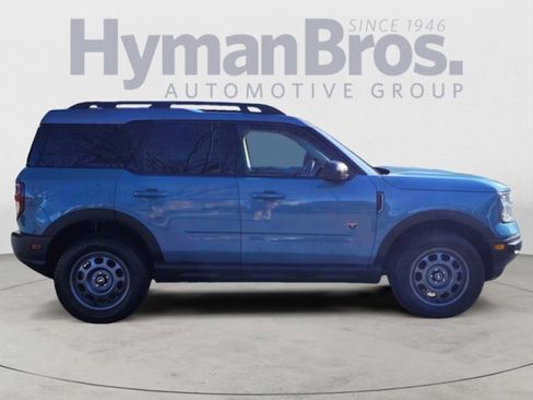 Used 2021 Ford Bronco Sport Badlands w/ Badlands Package image 2