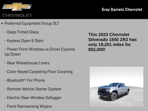 Certified 2023 Chevrolet Silverado 1500 ZR2 image 11