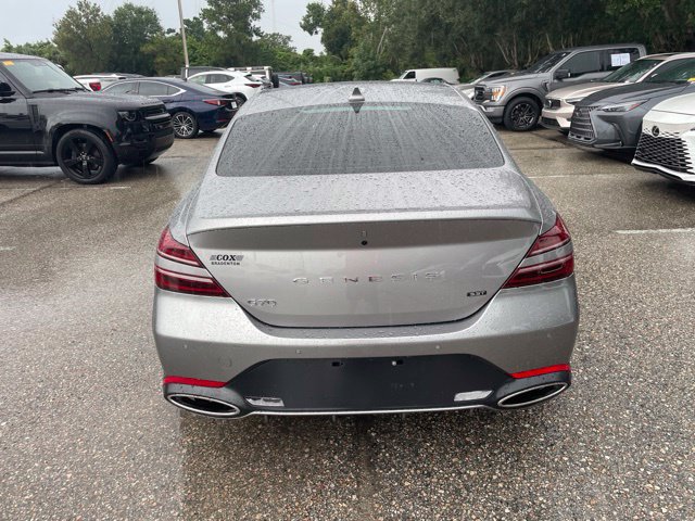 Used 2025 Genesis G70 3.3T Advanced w/ Sport Prestige Package RWD image 3