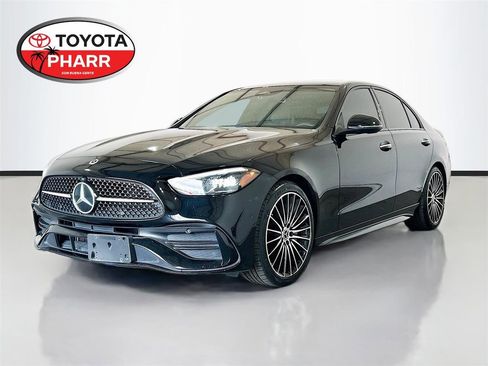 Used 2025 Mercedes-Benz C 300 Sedan image 1