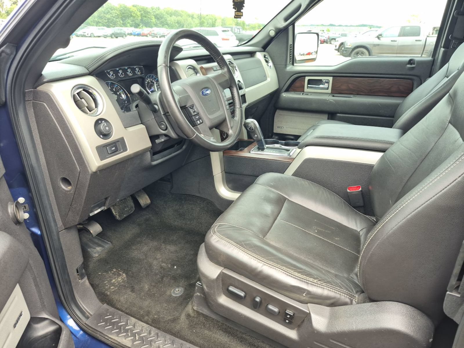 Used 2012 Ford F150 Lariat w/ Lariat Chrome Pkg AWD/4WD image 9
