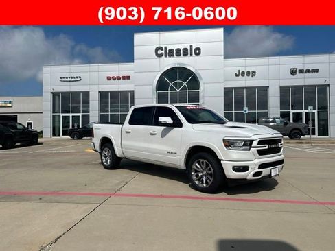 Used 2022 RAM 1500 Laramie w/ Sport Appearance Package AWD/4WD image 1