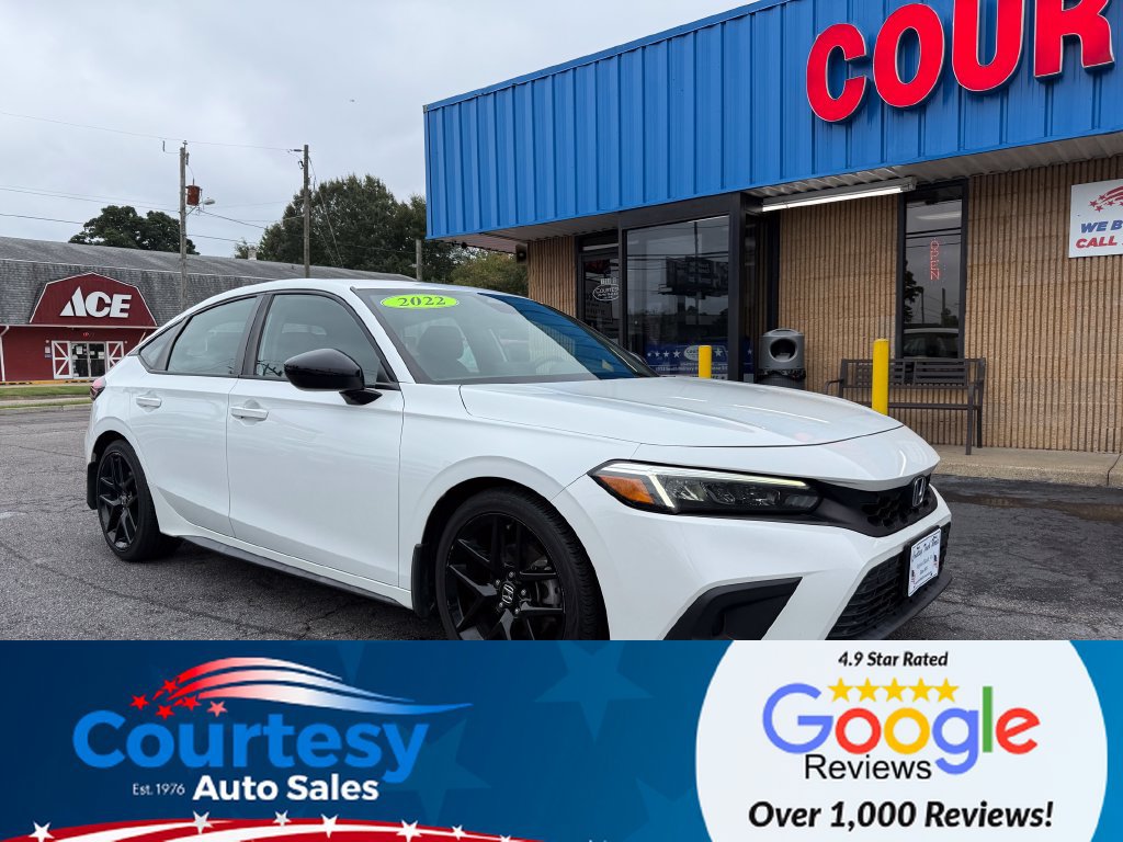 Used 2022 Honda Civic Sport image 1