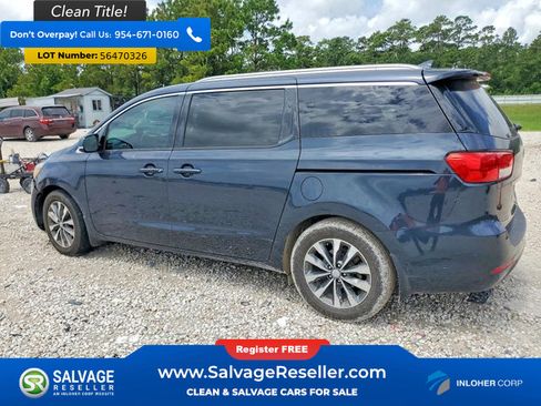 Used 2016 Kia Sedona SX FWD image 3