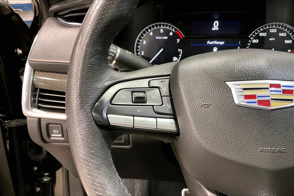 Used 2023 Cadillac XT4 Sport w/ Cold Weather Package AWD/4WD image 12