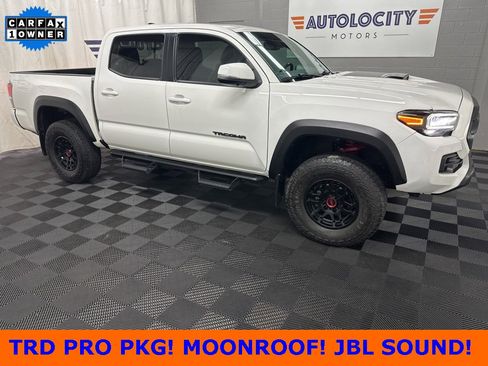 Used 2023 Toyota Tacoma TRD Pro image 1