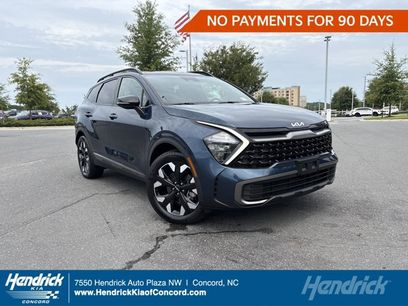 Certified 2023 Kia Sportage X-Line