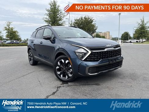 Certified 2023 Kia Sportage X-Line AWD/4WD image 1