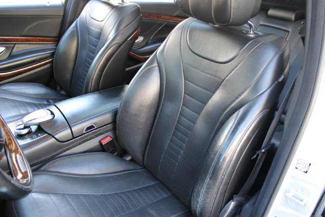 Used 2015 Mercedes-Benz S 550 4MATIC Sedan image 9