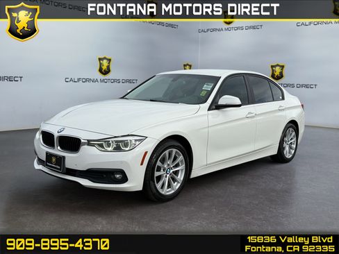 Used 2018 BMW 320i Sedan image 1