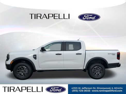 New 2025 Ford Ranger XLT w/ Equipment Group 301A High image 5