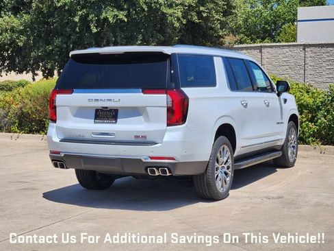 New 2026 GMC Yukon XL Denali w/ LPO, Floor Liner Package AWD/4WD image 3