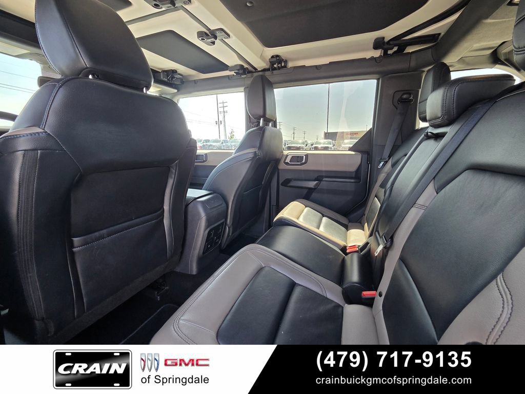 Used 2024 Ford Bronco Wildtrak AWD/4WD image 28