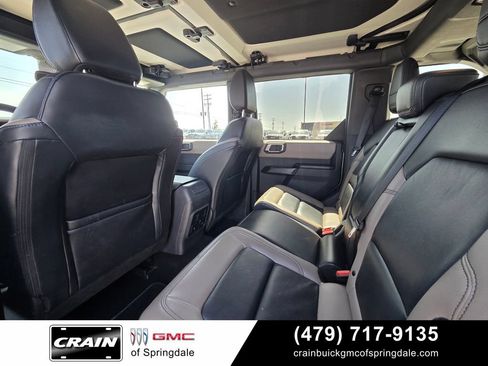 Used 2024 Ford Bronco Wildtrak AWD/4WD image 28