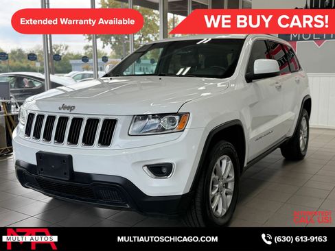 Used 2014 Jeep Grand Cherokee Laredo w/ Security & Convenience Group AWD/4WD image 13